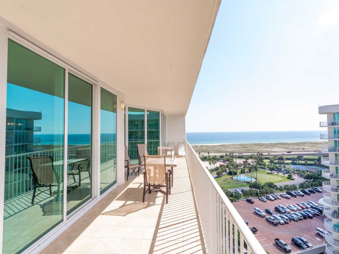Caribe Resort C1201 Balcony View