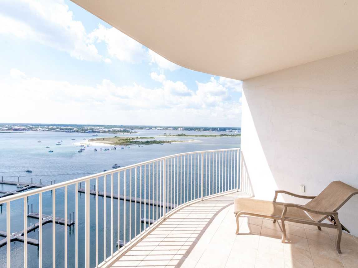 Caribe Resort C1201 Balcony View