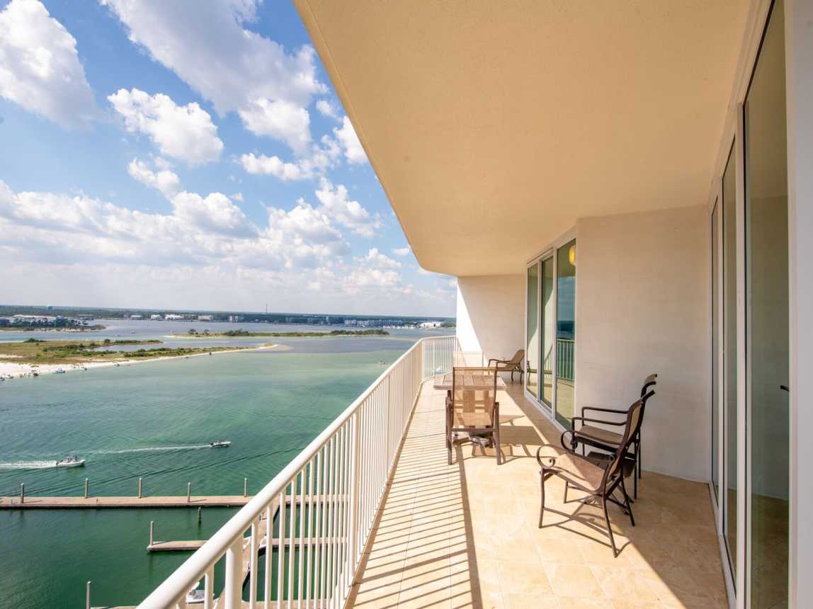 Caribe Resort C1201 Balcony View