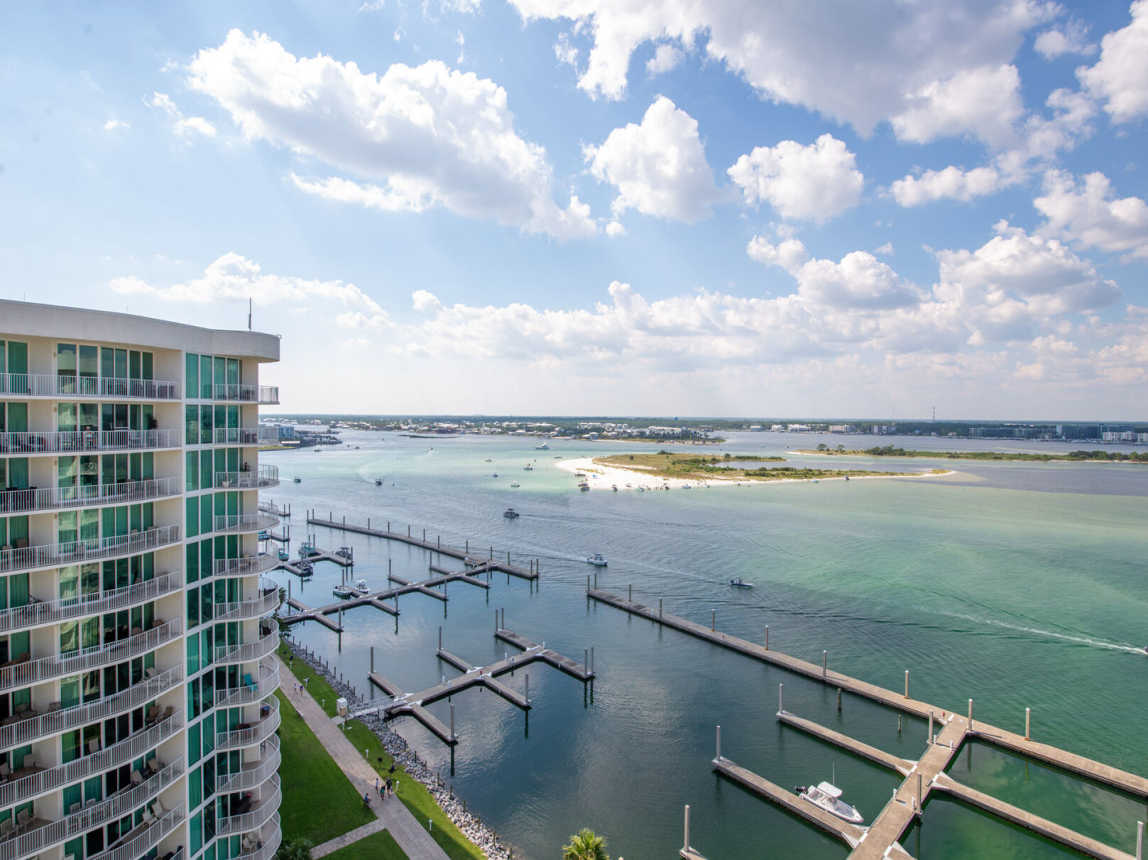Caribe Resort C1201 Balcony View