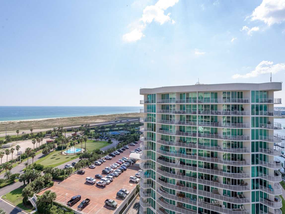 Caribe Resort C1201 Balcony View