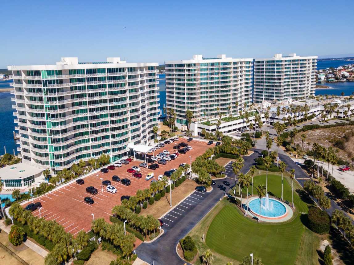 Caribe Resort Property View