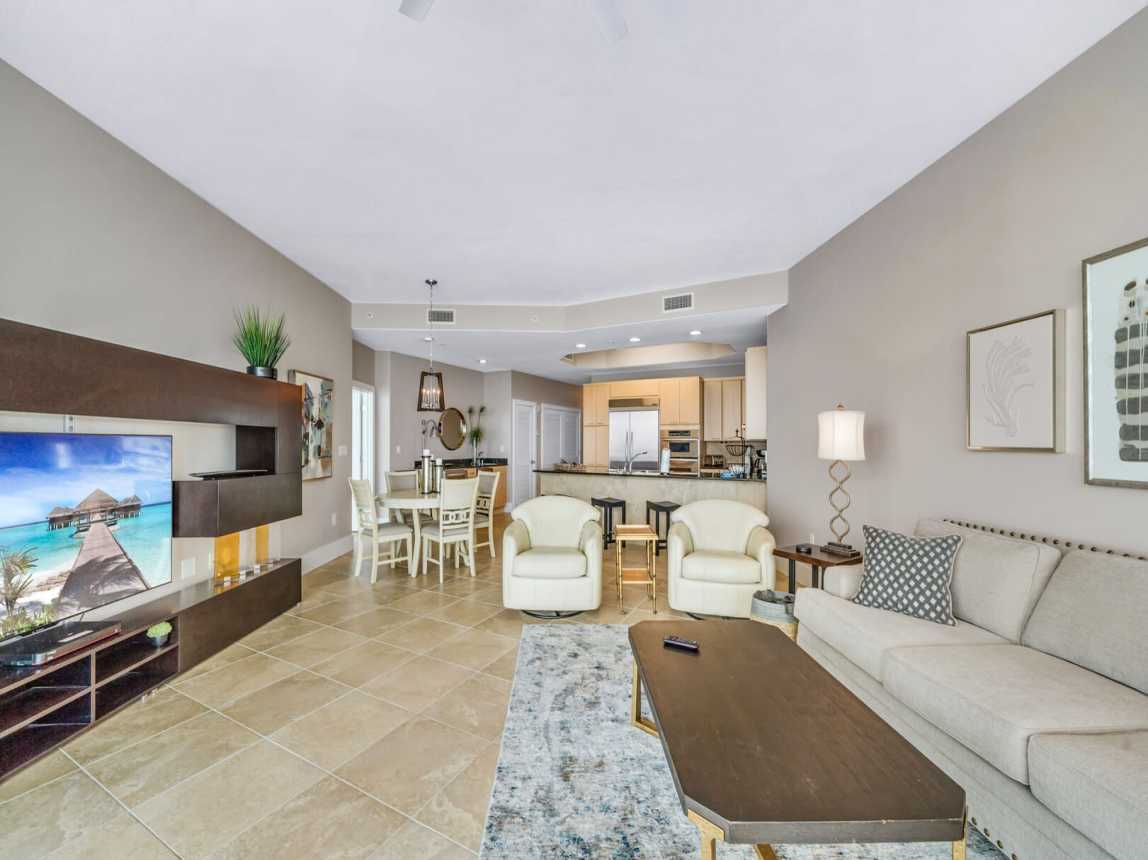 Caribe Resort DPH08 Living Room