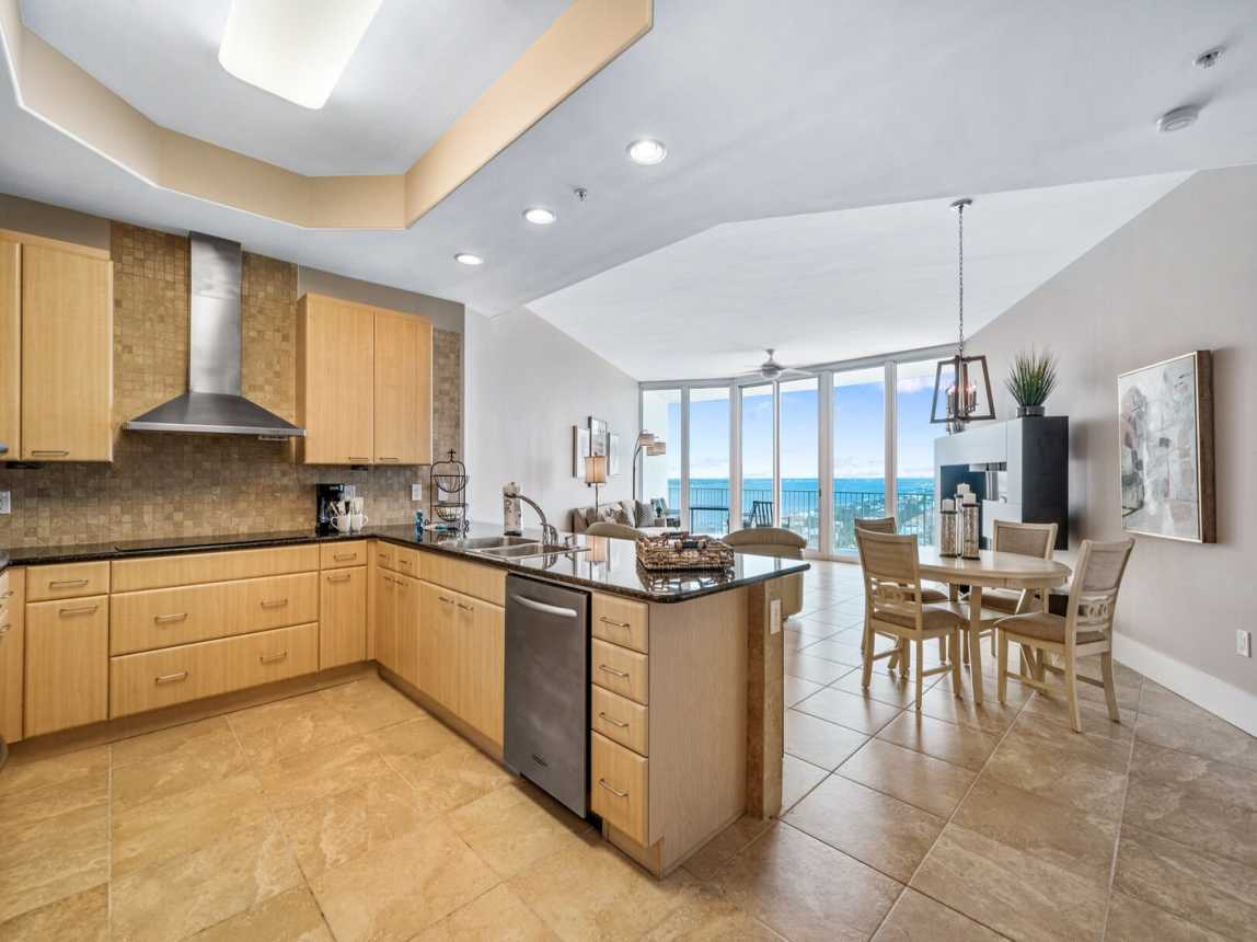 Caribe Resort DPH08 Kitchen