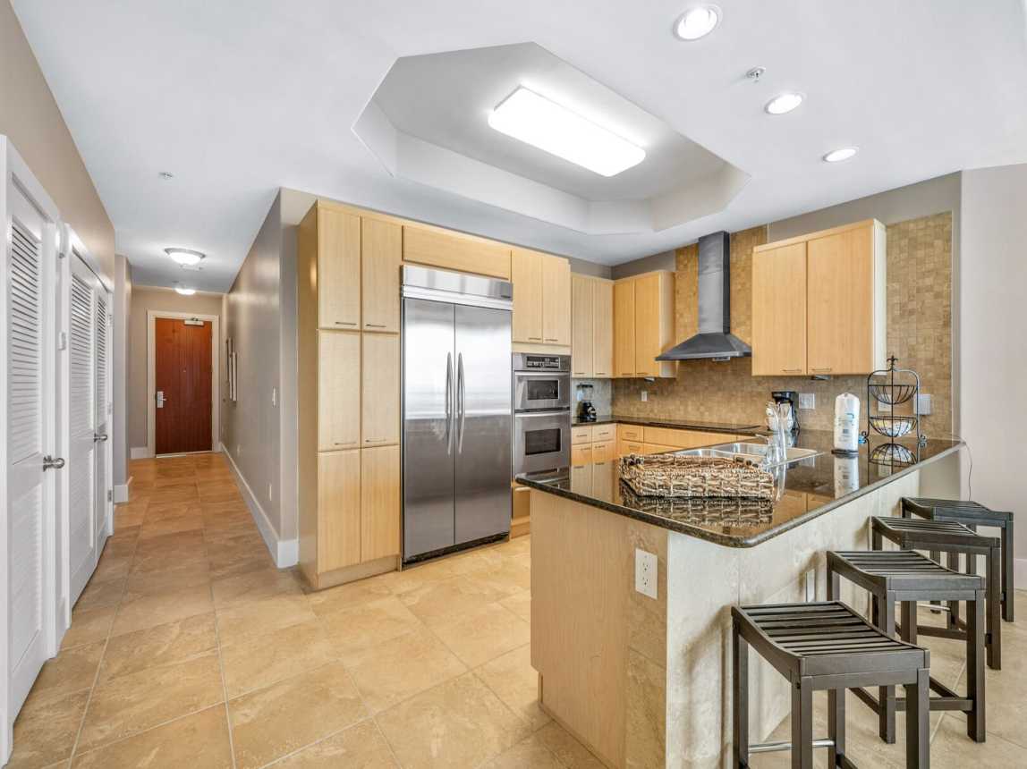 Caribe Resort DPH08 Kitchen