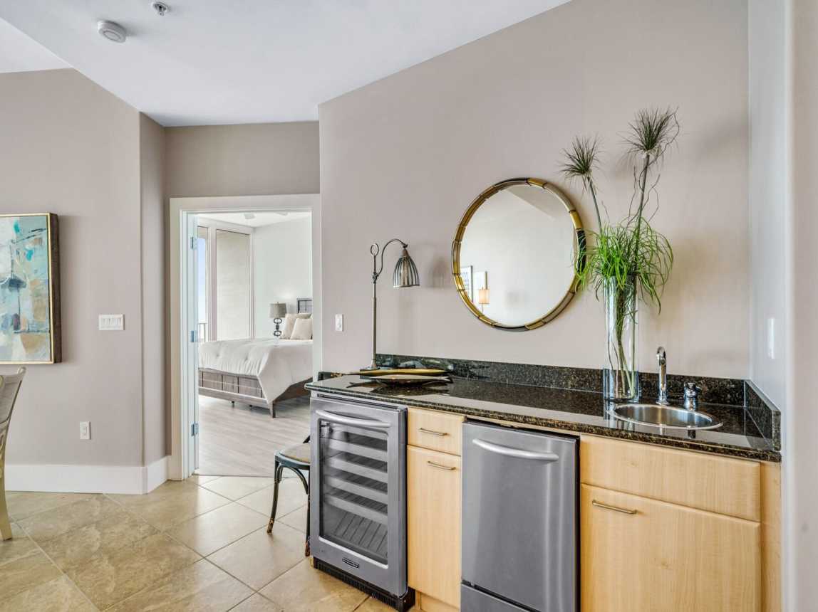 Caribe Resort DPH08 Wet Bar