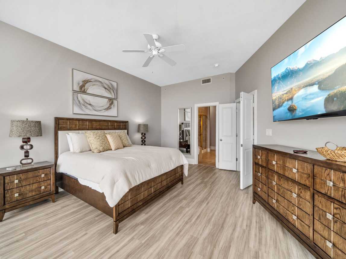 Caribe Resort DPH08 Master Bedroom