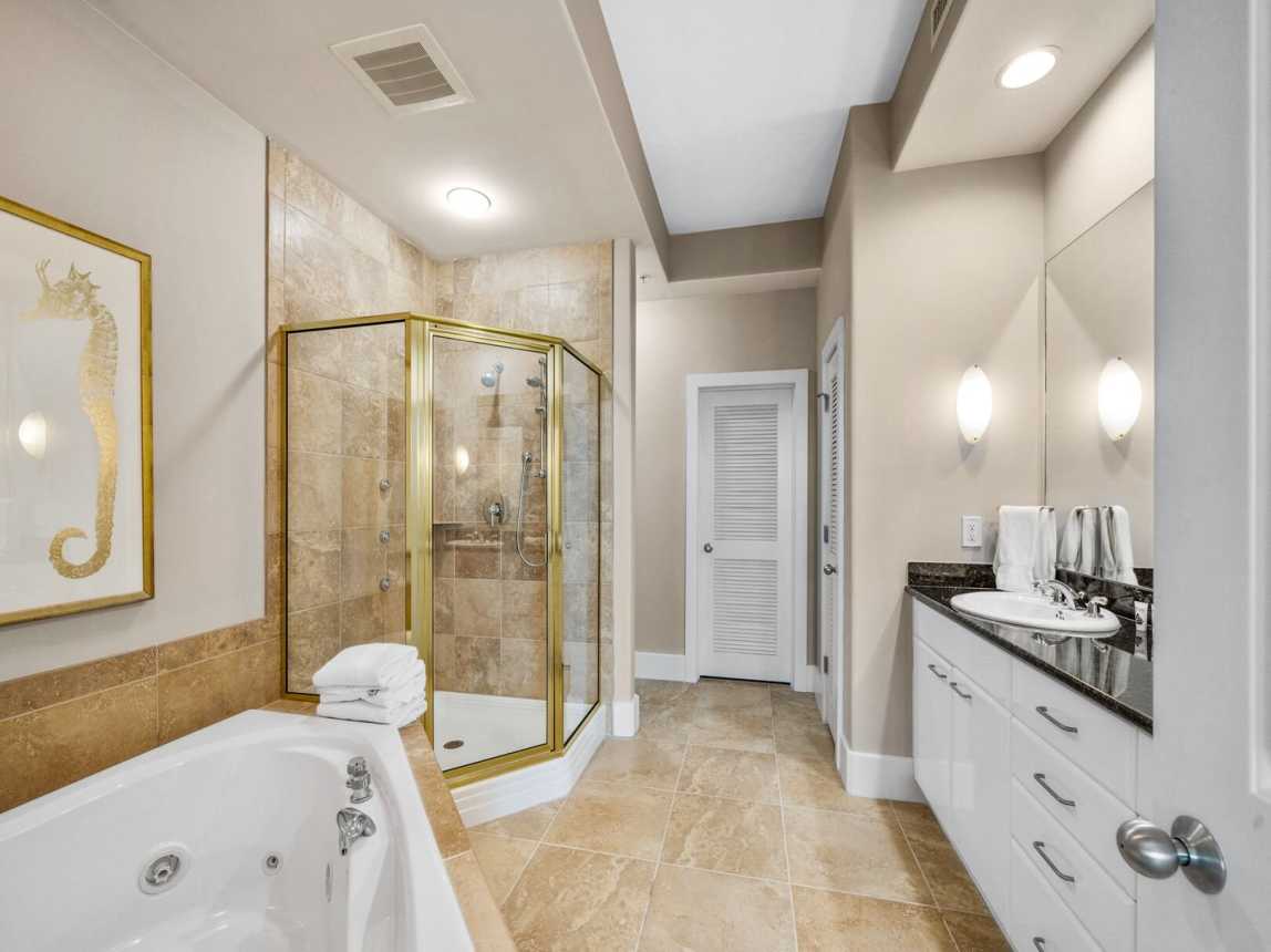 Caribe Resort DPH08 Master Bathroom