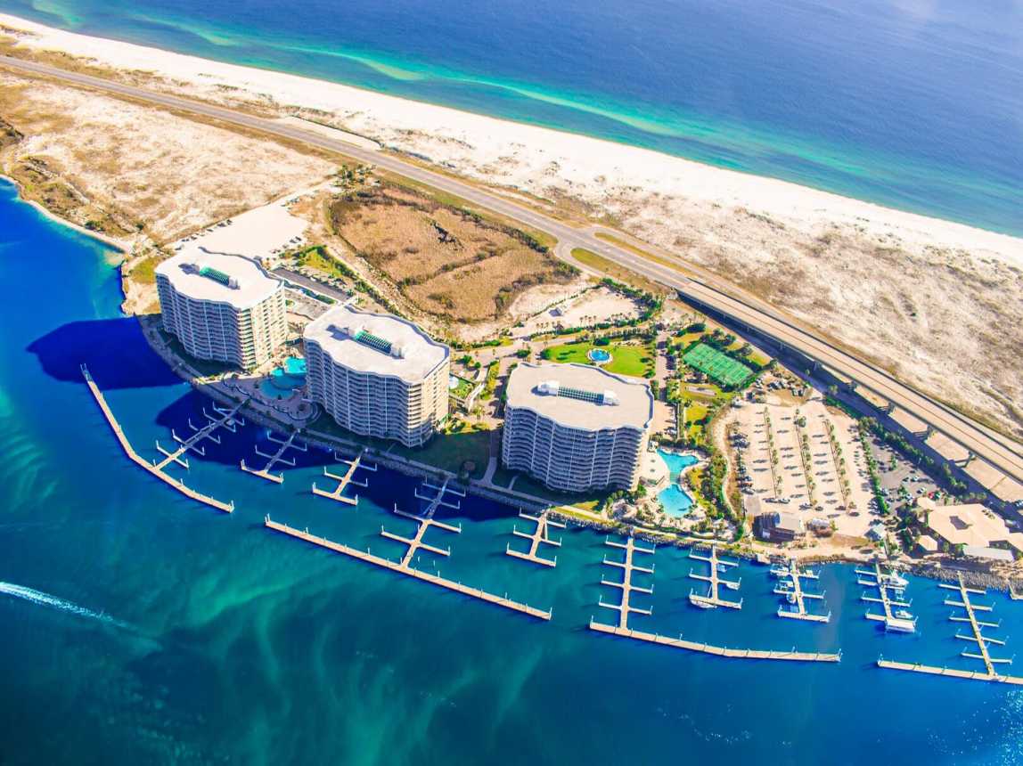 Caribe Resort Property View