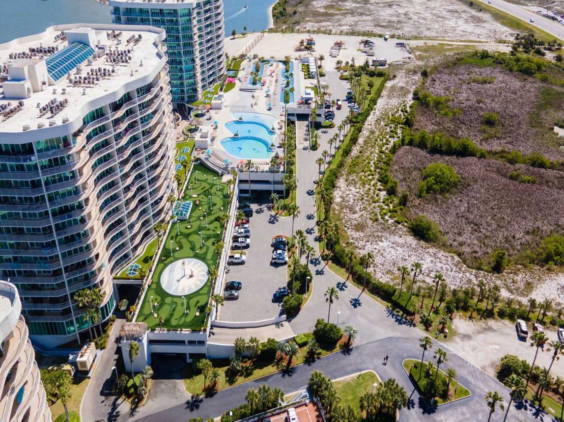 Caribe Resort Property View