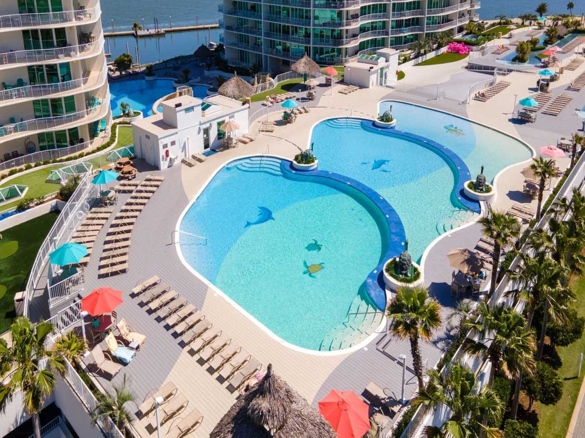 Caribe Resort Property View