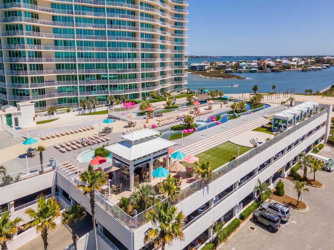 Caribe Resort Property View