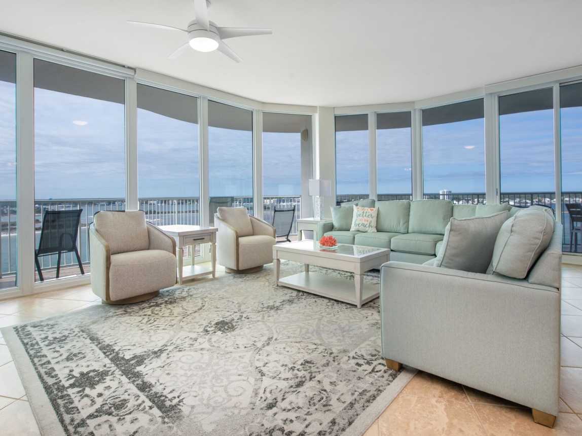 Caribe Resort D1102 Living Room