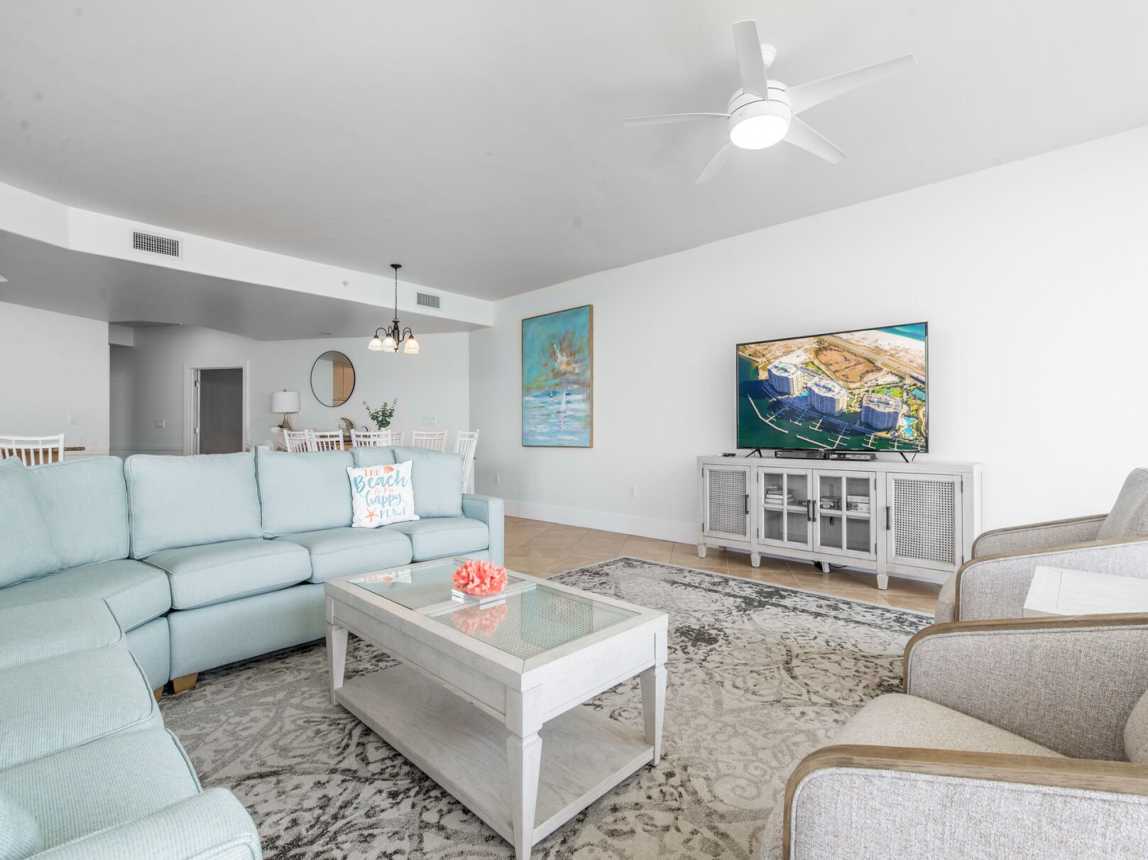 Caribe Resort D1102 Living Room