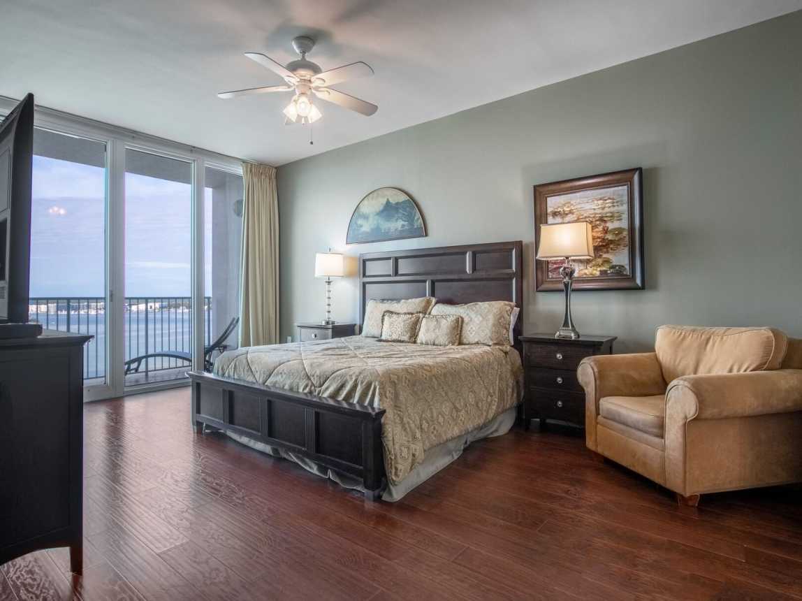 Caribe Resort D1102 Master Bedroom