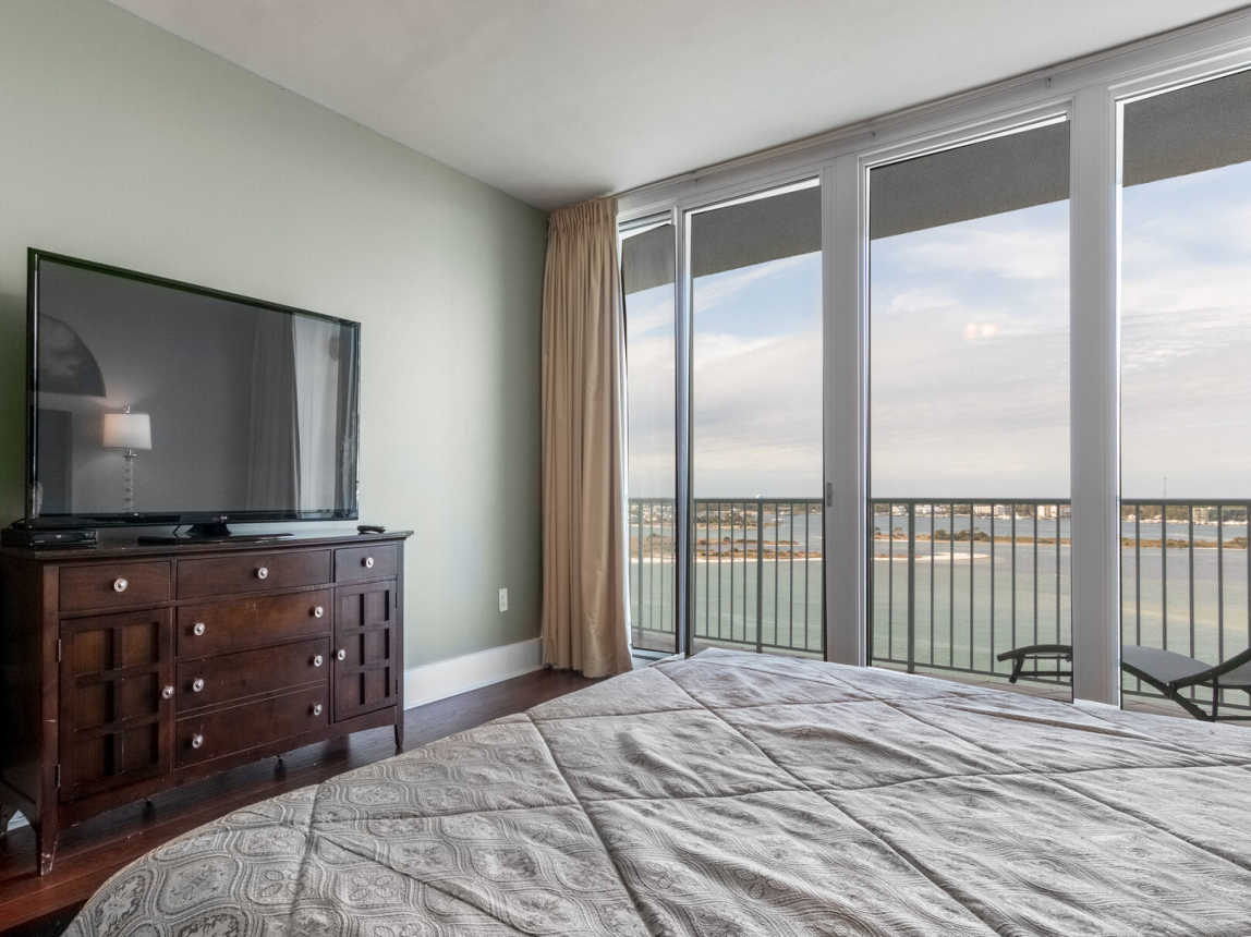 Caribe Resort D1102 Master Bedroom