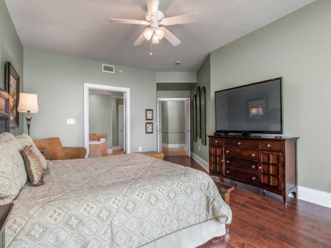 Caribe Resort D1102 Master Bedroom