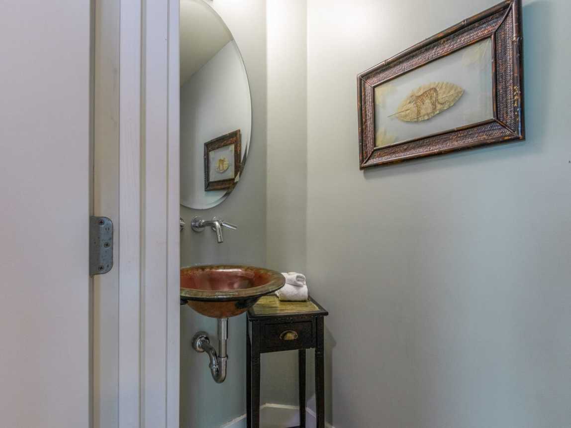 Caribe Resort D1102 Hallway Half Bath