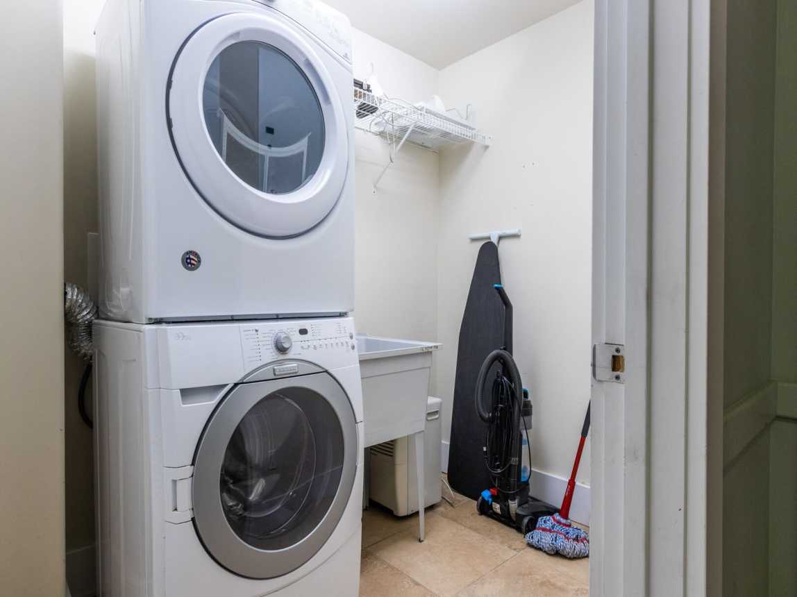 Caribe Resort D1102 Laundry Room