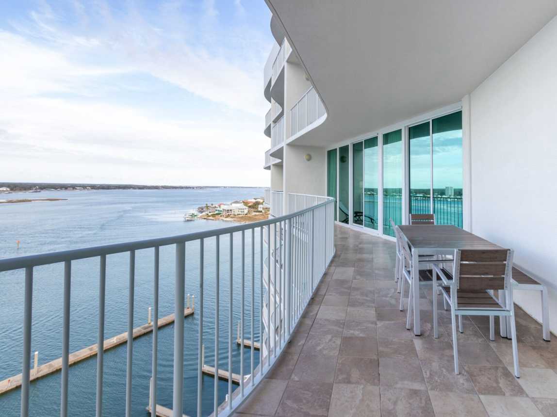 Caribe Resort D1102 Balcony View