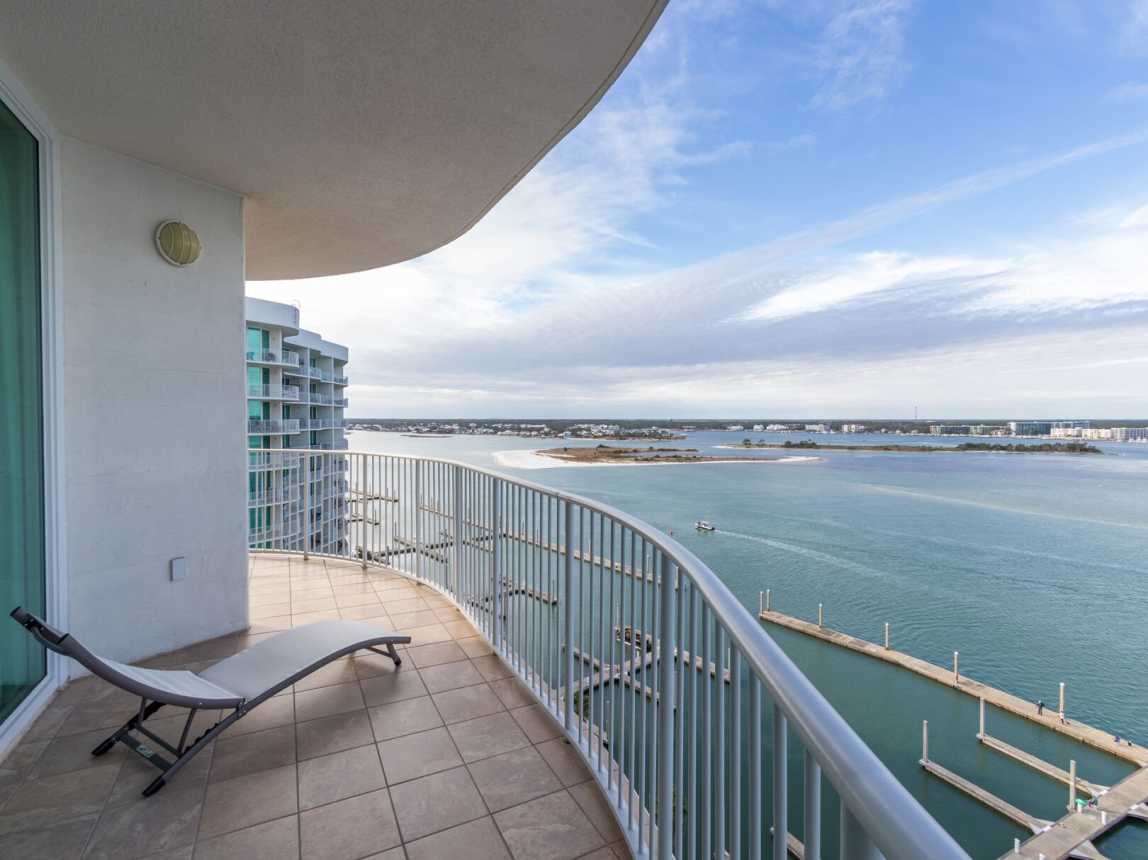 Caribe Resort D1102 Balcony View