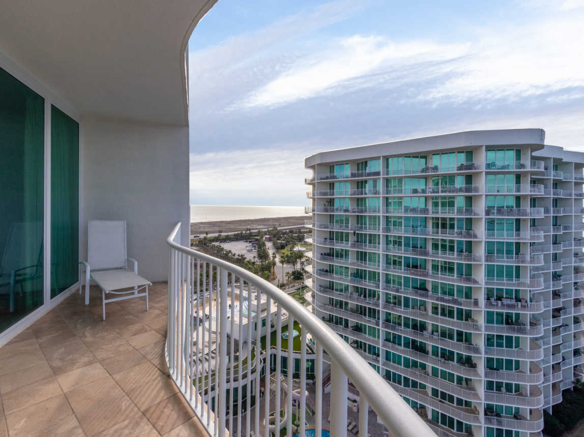 Caribe Resort D1102 Balcony View