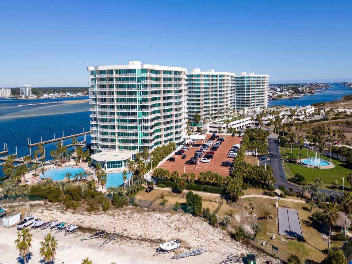 Caribe Resort Property View