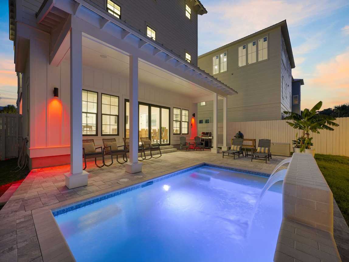 Big Gus - Gorgeous Luxury Vacation Rental Beach House with Private Pool, Elevator, and Gulf Views in Rosemary Beach, Florida - Five Star Properties Destin/30A