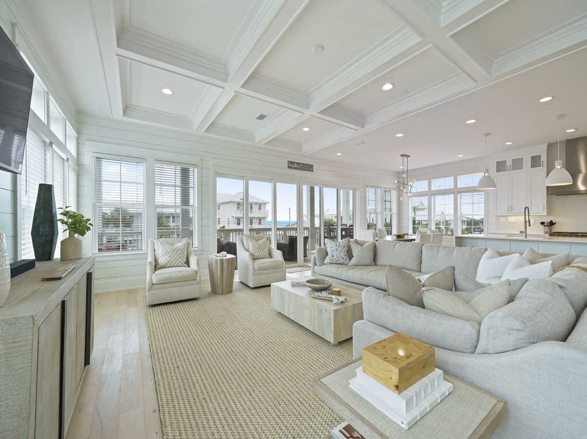 Big Gus - Gorgeous Luxury Vacation Rental Beach House with Private Pool, Elevator, and Gulf Views in Rosemary Beach, Florida - Five Star Properties Destin/30A
