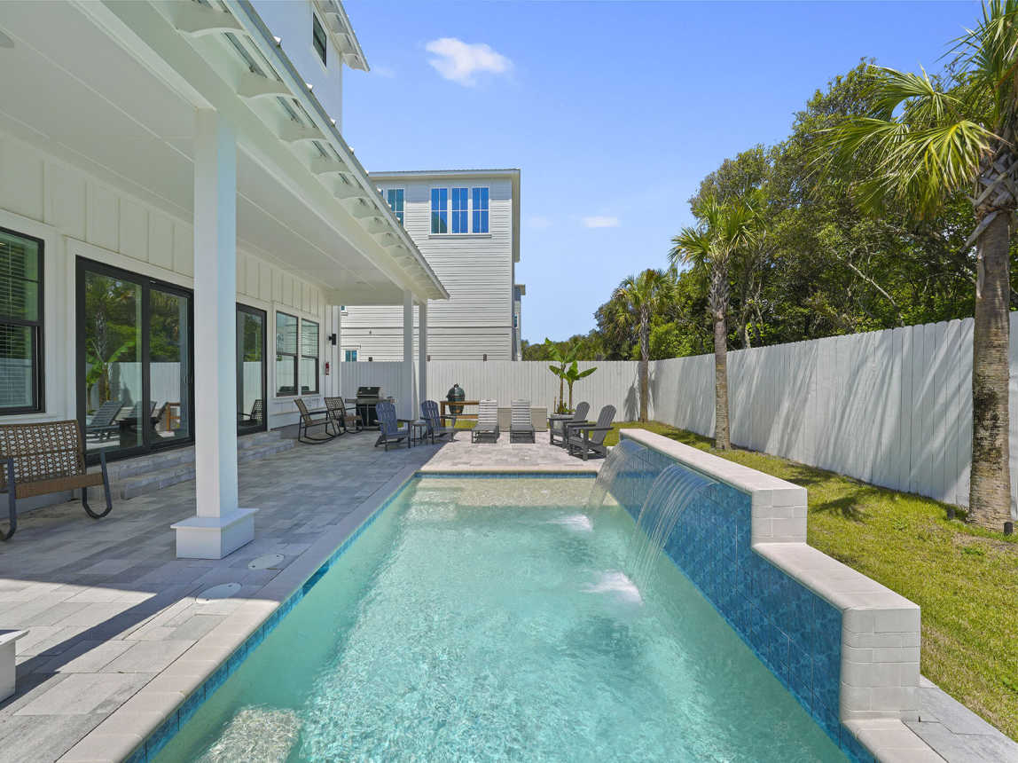 Big Gus - Gorgeous Luxury Vacation Rental Beach House with Private Pool, Elevator, and Gulf Views in Rosemary Beach, Florida - Five Star Properties Destin/30A