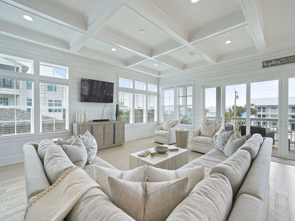 Big Gus - Gorgeous Luxury Vacation Rental Beach House with Private Pool, Elevator, and Gulf Views in Rosemary Beach, Florida - Five Star Properties Destin/30A