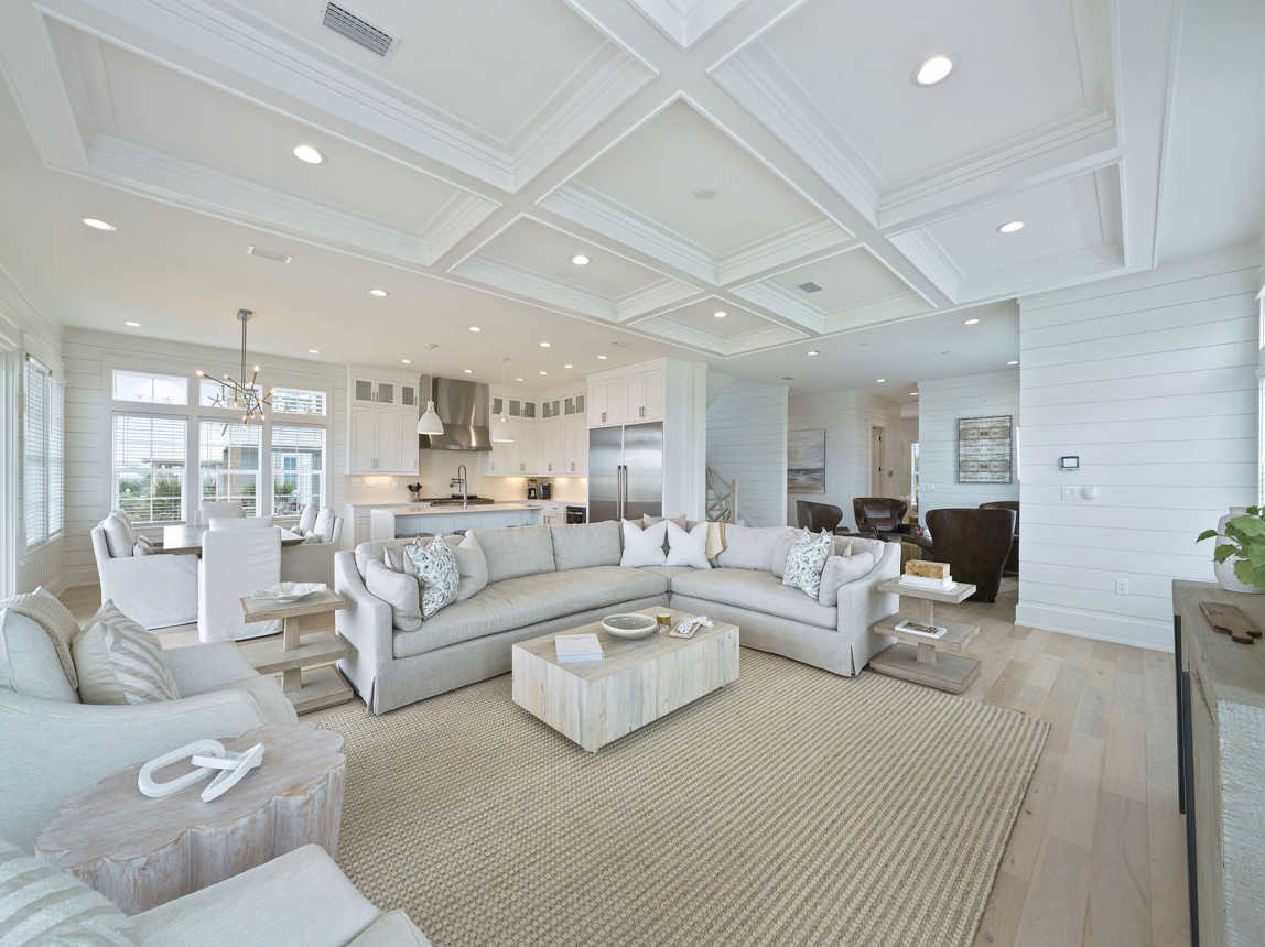 Big Gus - Gorgeous Luxury Vacation Rental Beach House with Private Pool, Elevator, and Gulf Views in Rosemary Beach, Florida - Five Star Properties Destin/30A