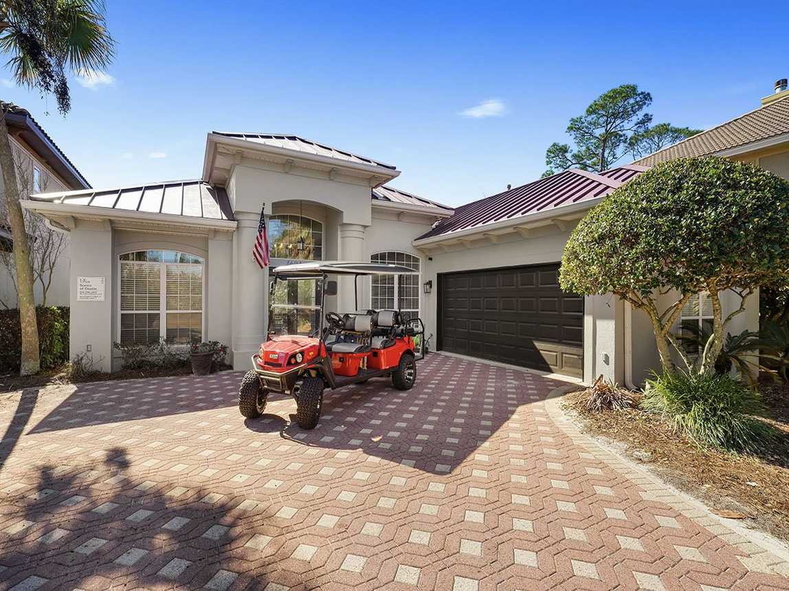 Sunce of Destiny - Destiny West Vacation Rental House with Private Hot Tub, Golf Cart and Community Pool, Near Beach in Destin, Florida - Bliss Beach Rentals