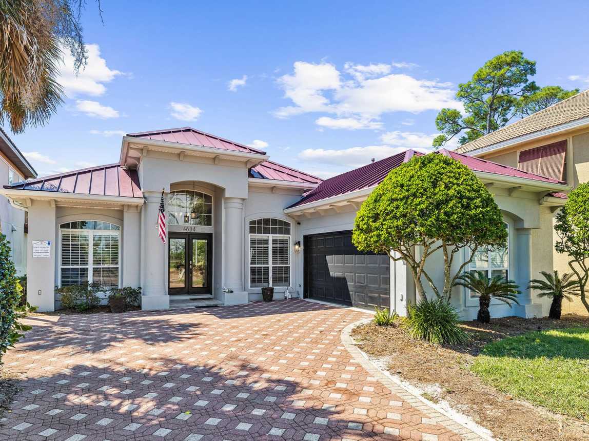 Sunce of Destiny - Destiny West Vacation Rental House with Private Hot Tub, Golf Cart and Community Pool, Near Beach in Destin, Florida - Bliss Beach Rentals