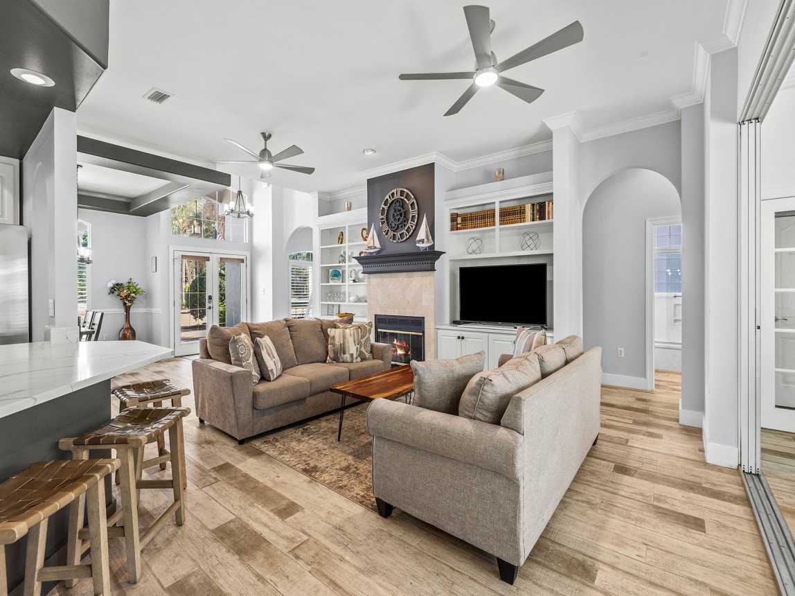 Sunce of Destiny - Destiny West Vacation Rental House with Private Hot Tub, Golf Cart and Community Pool, Near Beach in Destin, Florida - Bliss Beach Rentals