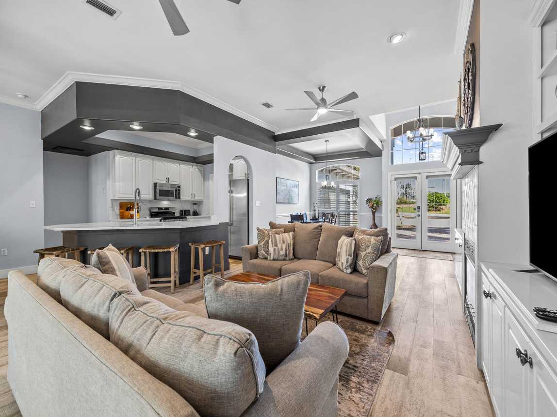 Sunce of Destiny - Destiny West Vacation Rental House with Private Hot Tub, Golf Cart and Community Pool, Near Beach in Destin, Florida - Bliss Beach Rentals