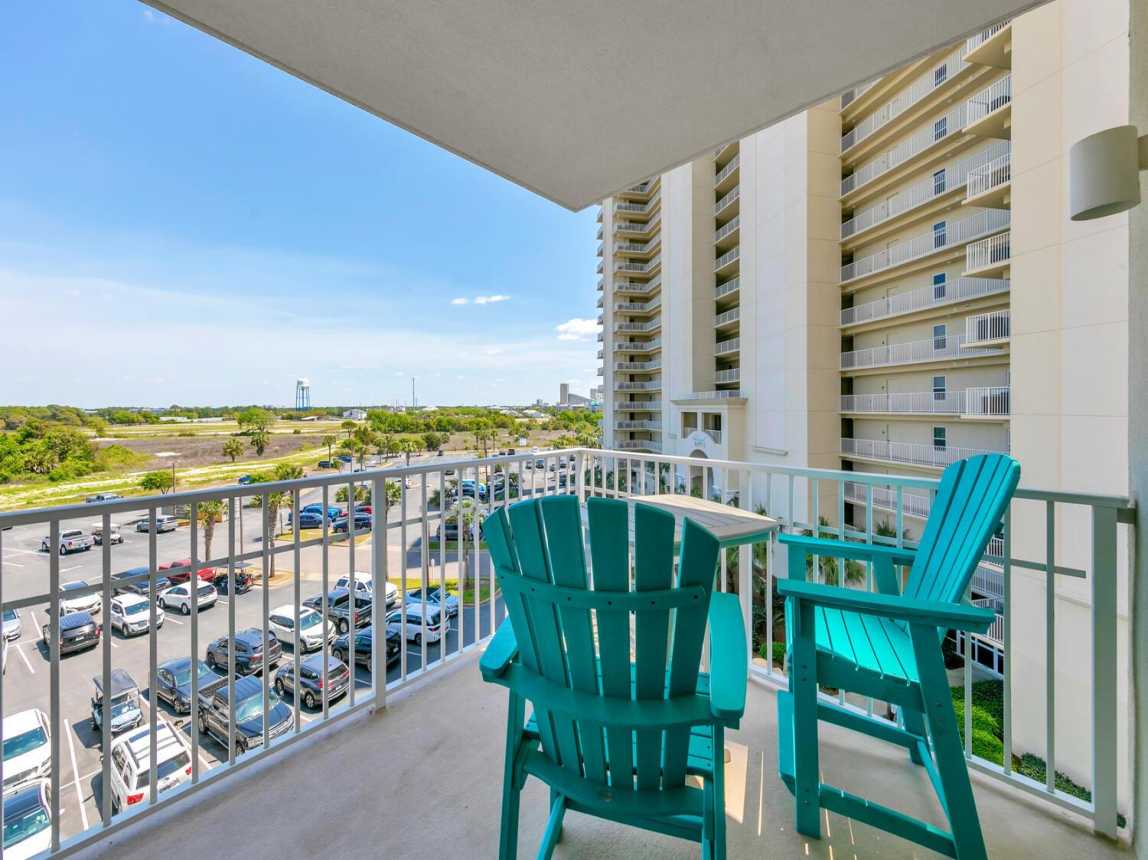 Balcony 1 Part 1 - Off of Guest Bedroom 1