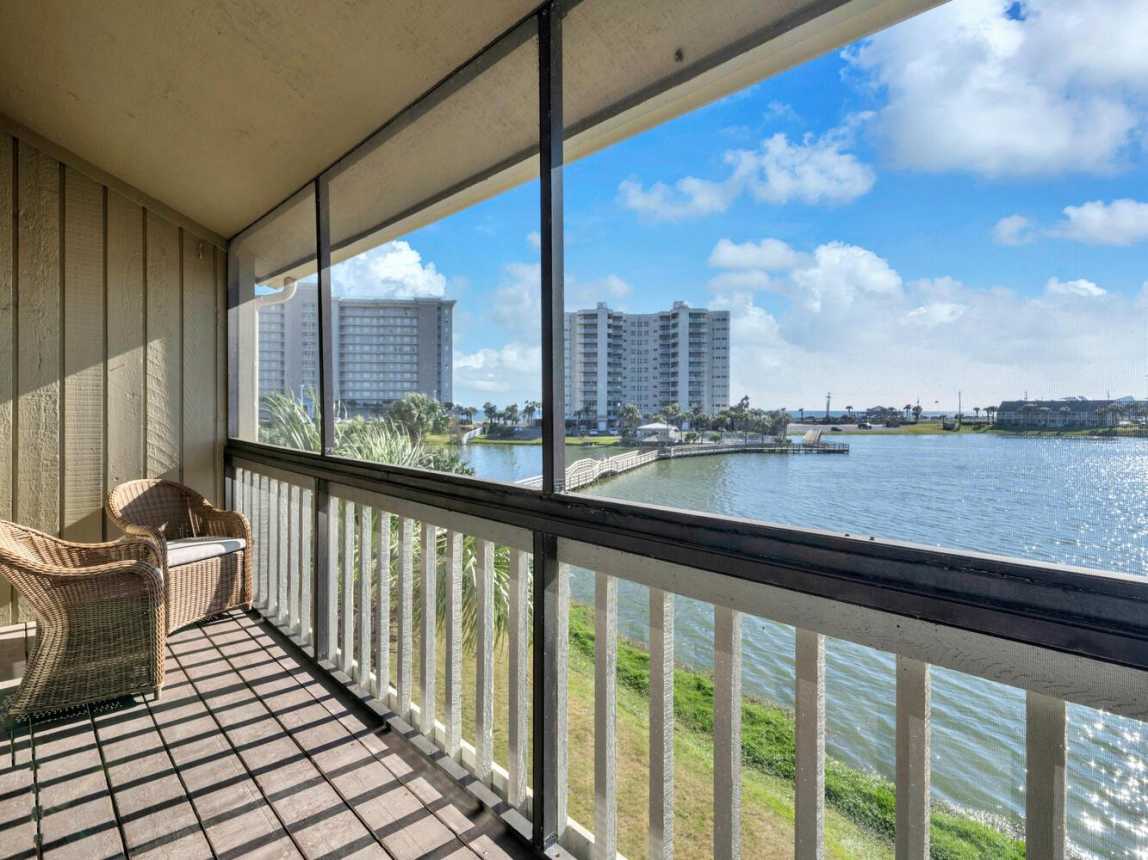 Balcony 2 Part 1 - Off of Master Bedroom 1 Upstairs