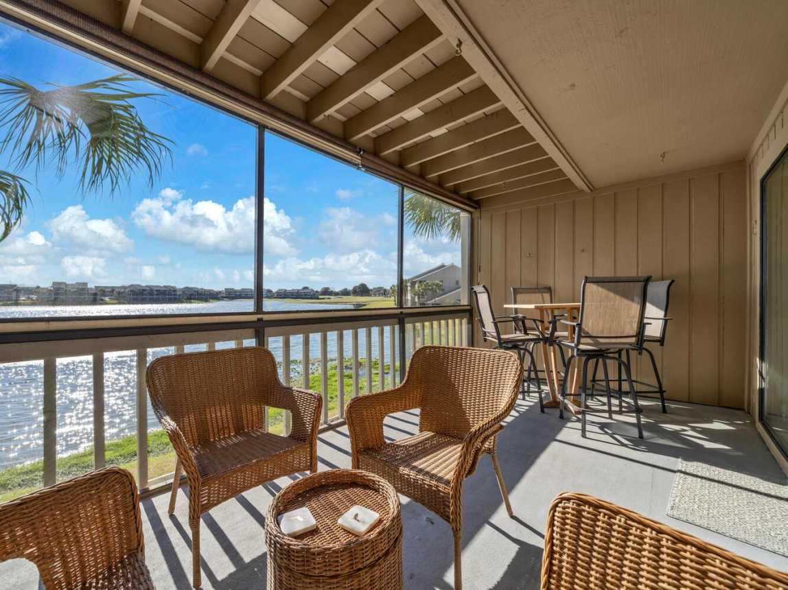 Balcony 1 Part 1 - Off of Living Room 1 Downstairs