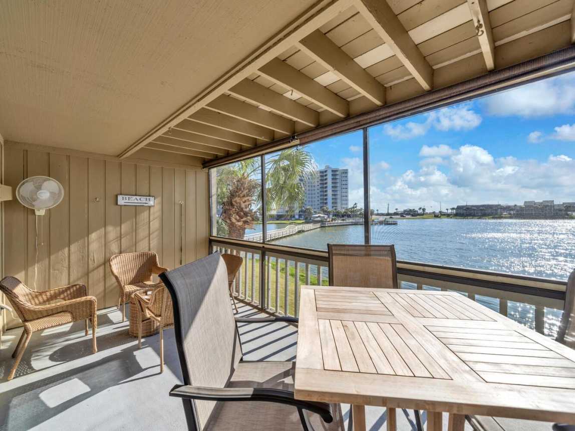 Balcony 1 Part 2 - Off of Living Room 1 Downstairs