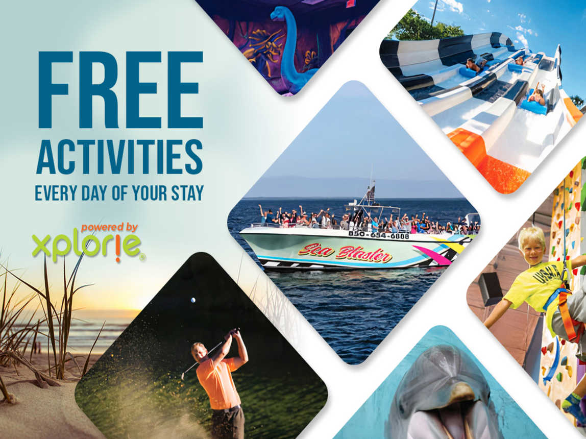 Don't let all the free activities pass you by! Check 'em out.