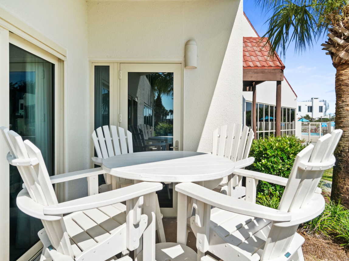 Step outside your patio and follow the path straight to the sugar-white sands.