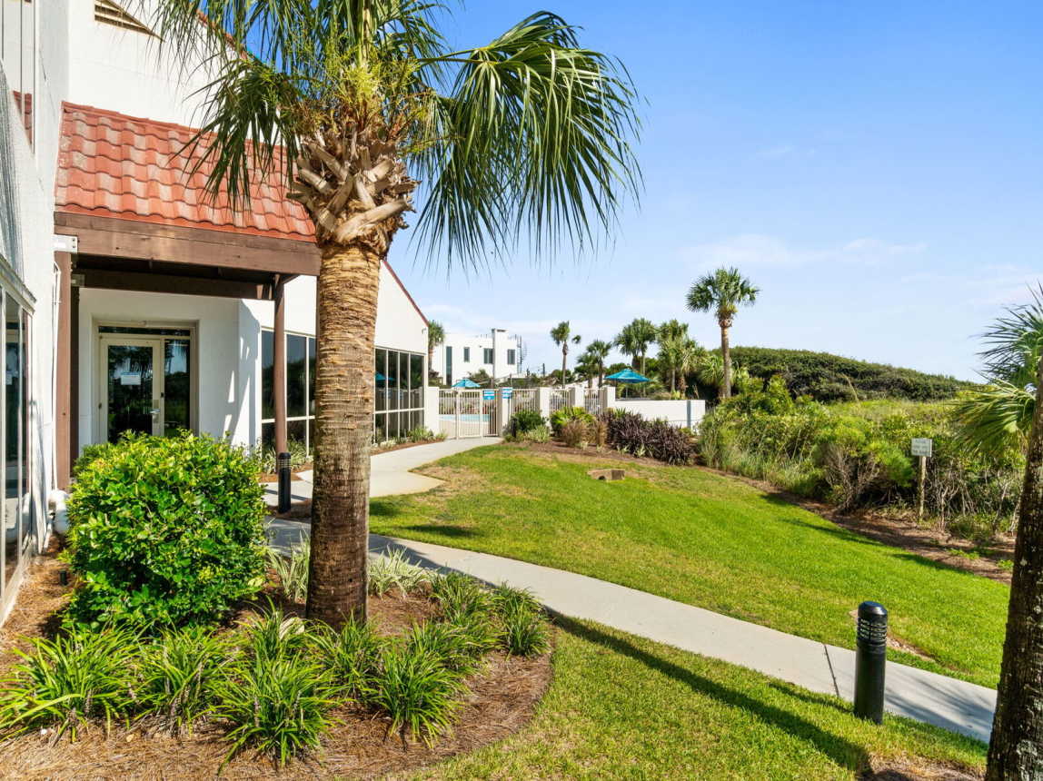 From morning coffee on the patio to toes in the sand in minutes - the beach is right outside.