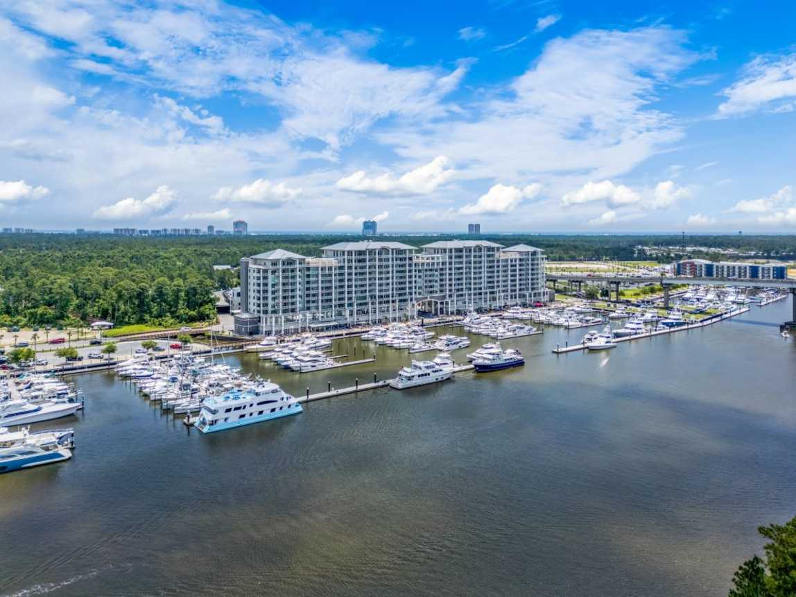 5 The Wharf Exterior Aerial