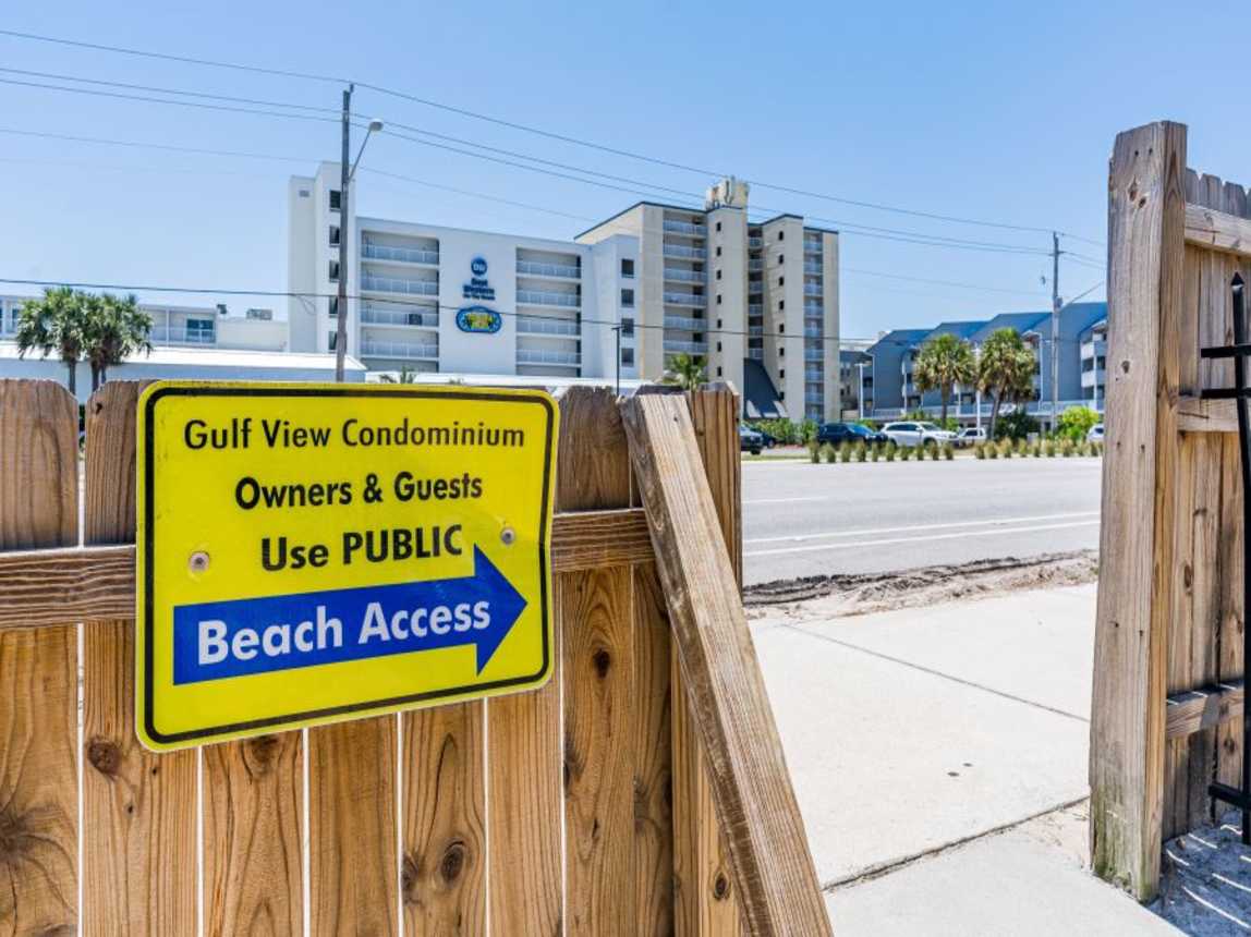 9 GV PUBLIC BEACH ACCESS POINT