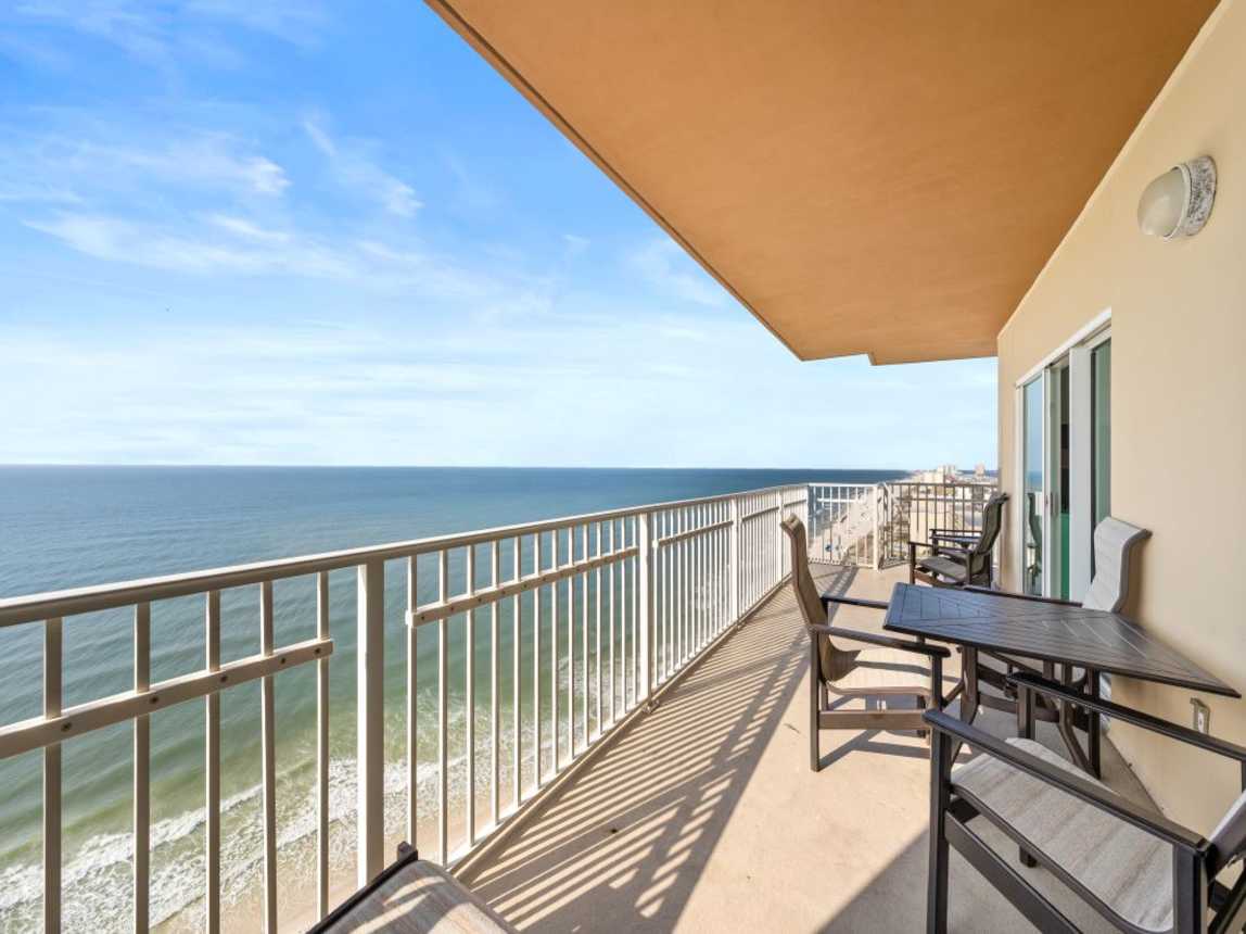 6 Crystal Shores West 1008 Balcony