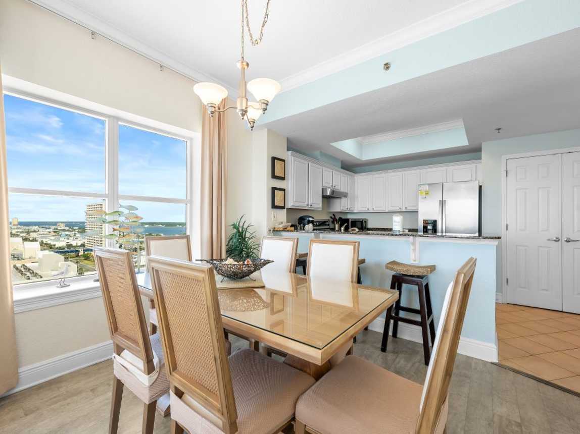 9 Crystal Shores West 1008 Dining Area