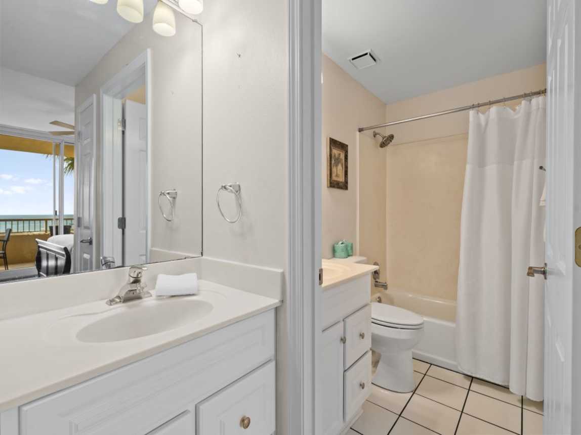 14 Beach Club 208C Primary Bathroom