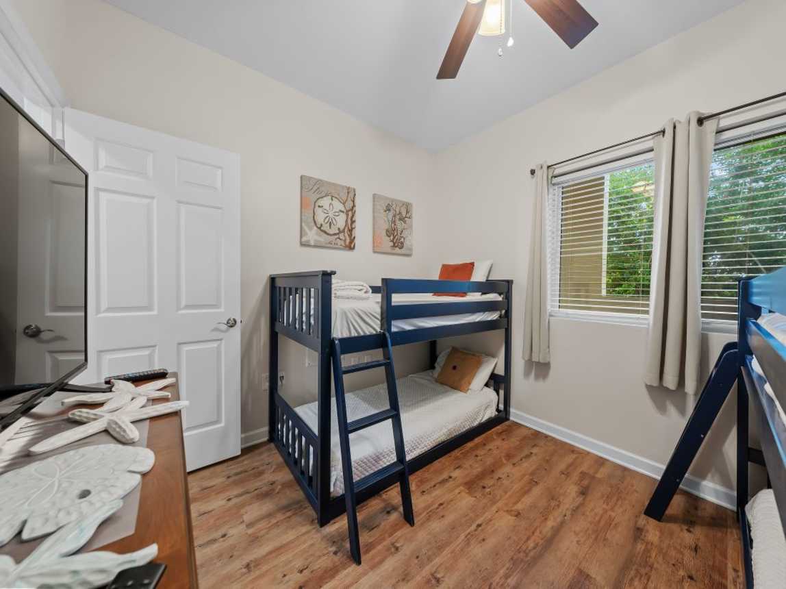 17 Beach Club 208C Bedroom 2 Bunks