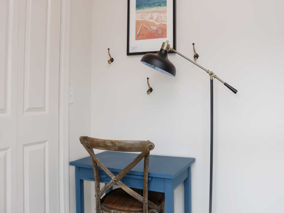 Workspace in Sunroom